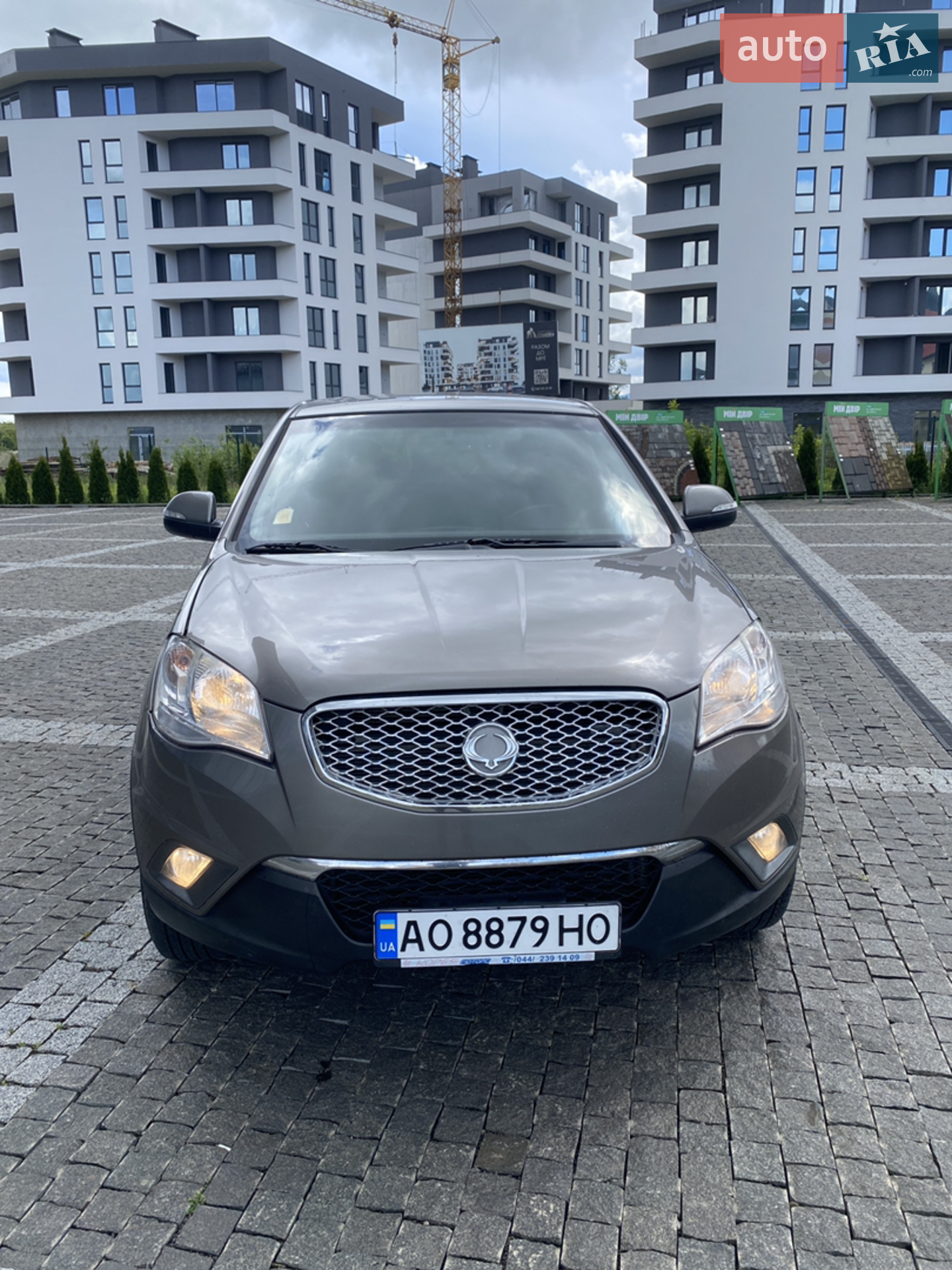 2012 SsangYong Korando - мініатюра 9