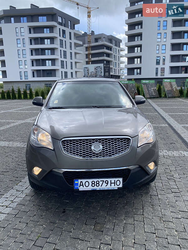 Внедорожник / Кроссовер SsangYong Korando 2012 в Хусте