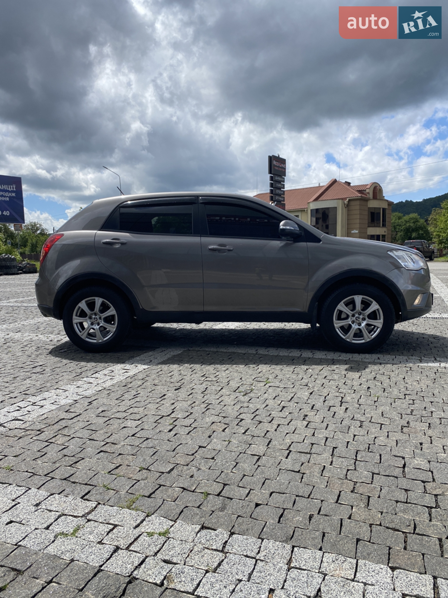 2012 SsangYong Korando - мініатюра 11