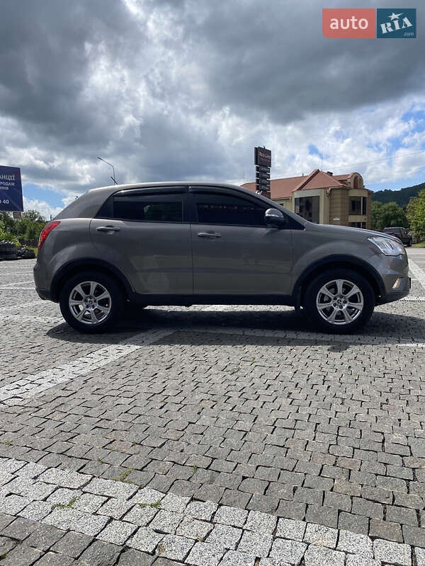 Внедорожник / Кроссовер SsangYong Korando 2012 в Хусте