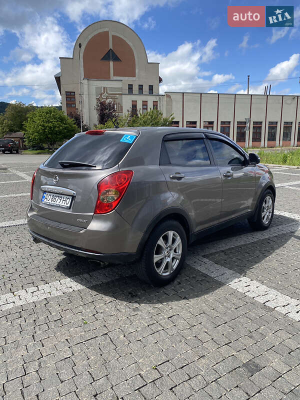 Внедорожник / Кроссовер SsangYong Korando 2012 в Хусте