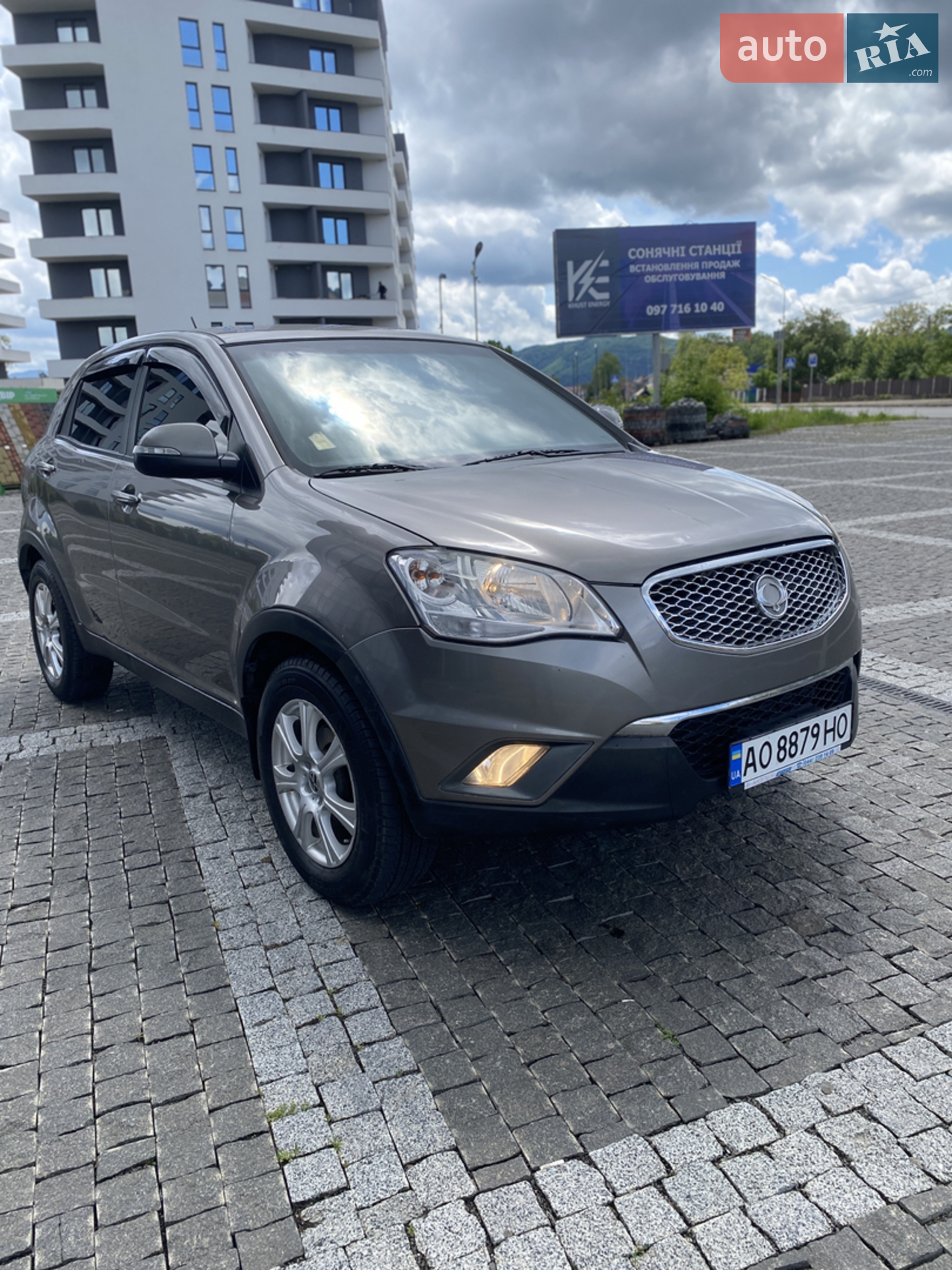 2012 SsangYong Korando - мініатюра 17