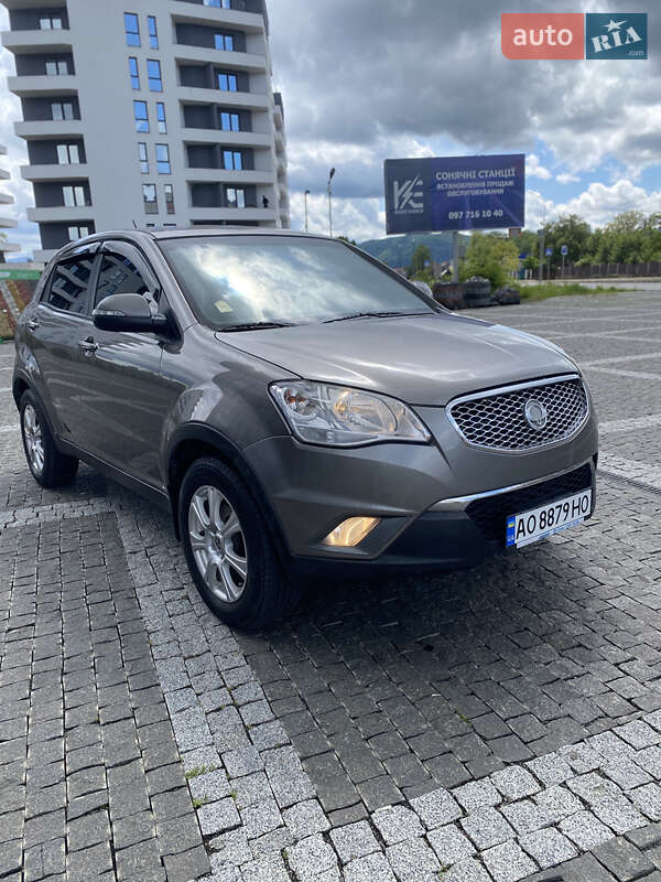 Внедорожник / Кроссовер SsangYong Korando 2012 в Хусте