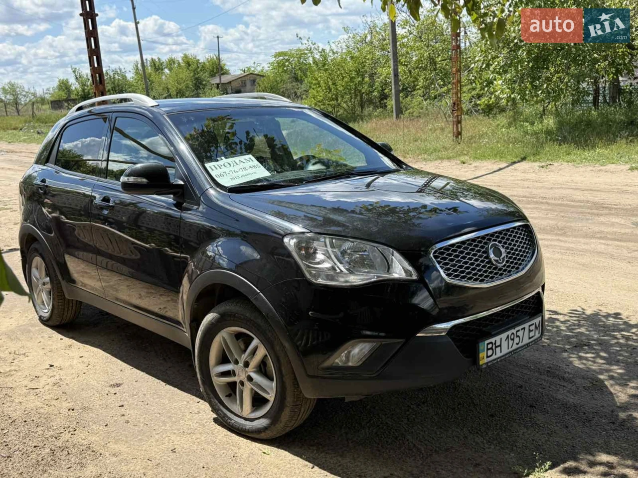2014 SsangYong Korando - мініатюра 21