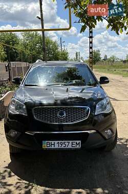 Внедорожник / Кроссовер SsangYong Korando 2013 в 