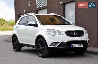 Позашляховик / Кросовер SsangYong Korando 2011 в Львові