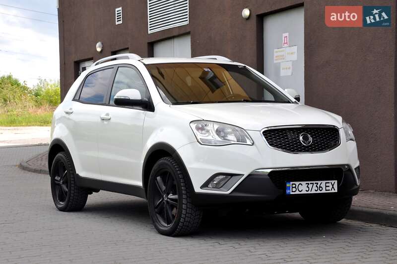 Внедорожник / Кроссовер SsangYong Korando 2011 в 