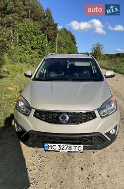 Внедорожник / Кроссовер SsangYong Korando 2014 в Львове