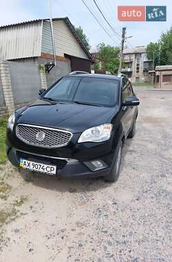 Позашляховик / Кросовер SsangYong Korando 2012 в Харкові