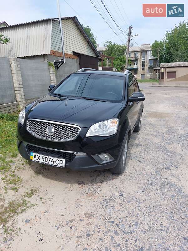 Внедорожник / Кроссовер SsangYong Korando 2012 в Харькове