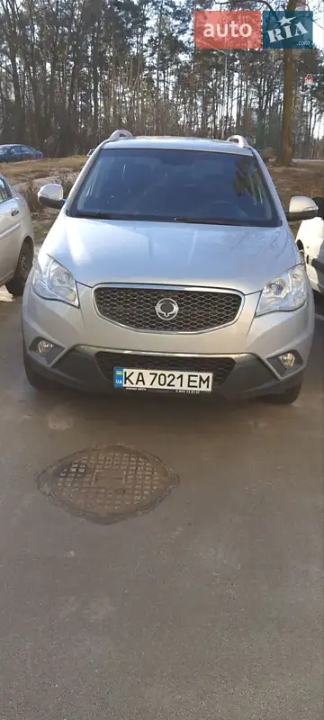 SsangYong Korando 2011
