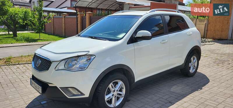 Внедорожник / Кроссовер SsangYong Korando 2012 в Сумах