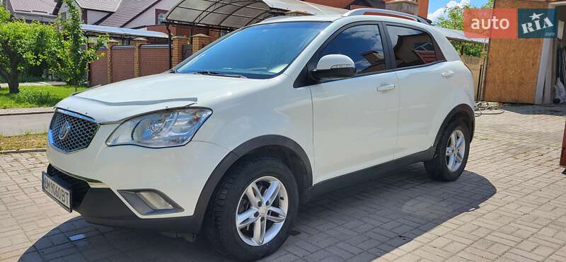 Внедорожник / Кроссовер SsangYong Korando 2012 в Сумах