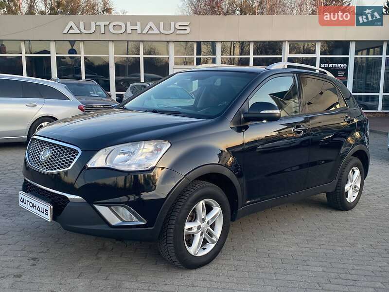 SsangYong Korando 2012