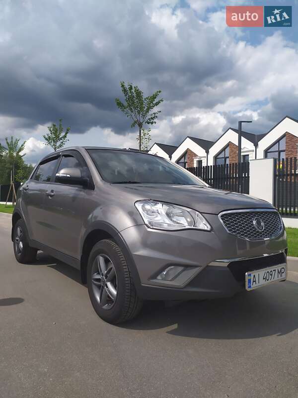 SsangYong Korando 2013