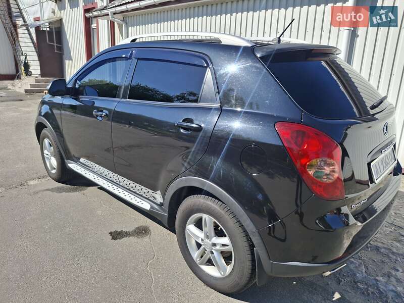 Внедорожник / Кроссовер SsangYong Korando 2013 в Киеве