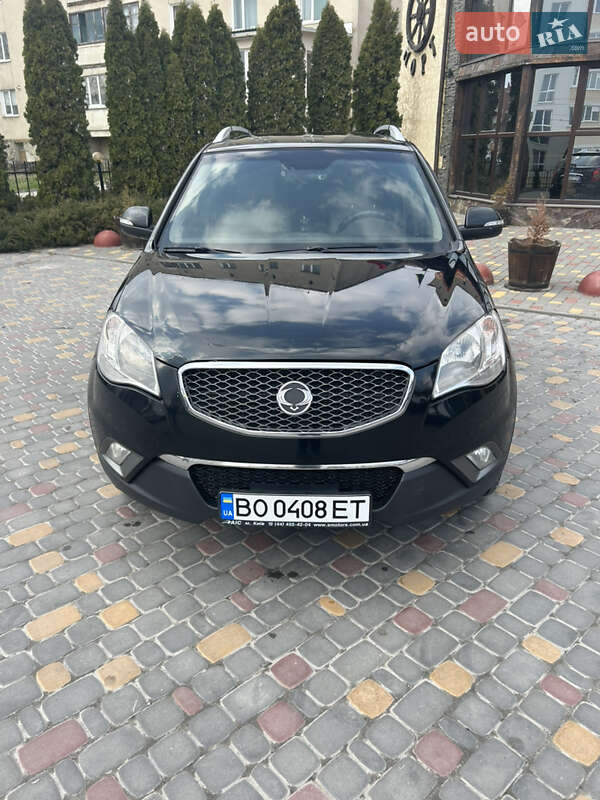 Внедорожник / Кроссовер SsangYong Korando 2011 в Тернополе