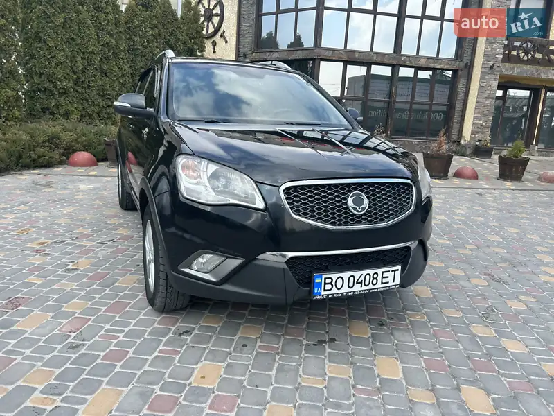 SsangYong Korando 2011