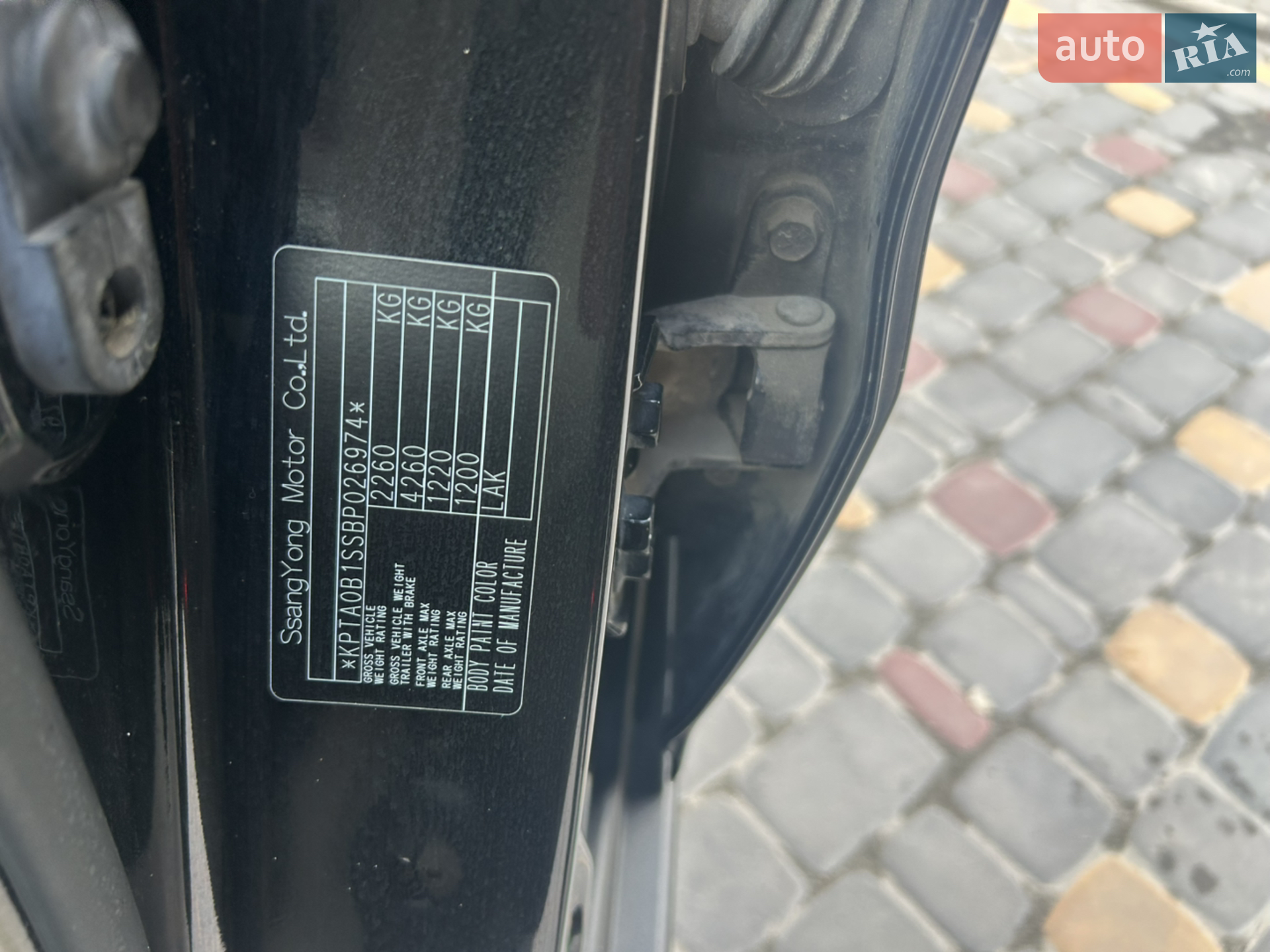 2011 SsangYong Korando - мініатюра 27