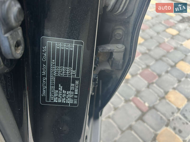 Внедорожник / Кроссовер SsangYong Korando 2011 в Тернополе