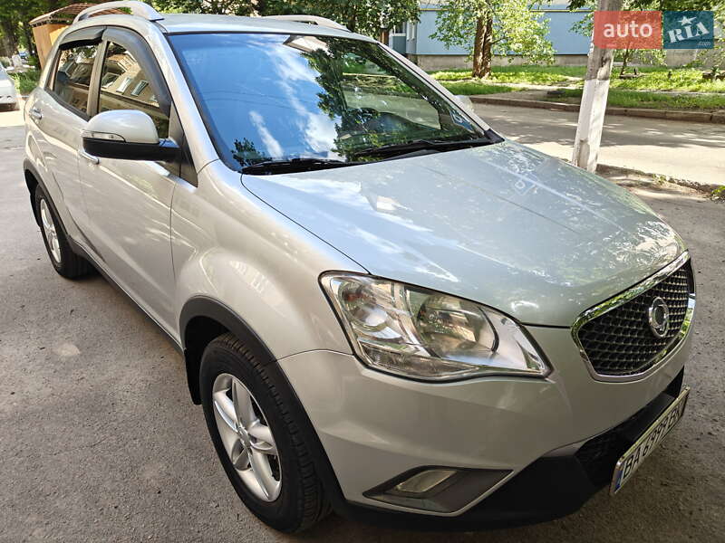 SsangYong Korando 2011