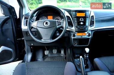 Позашляховик / Кросовер SsangYong Korando 2014 в 