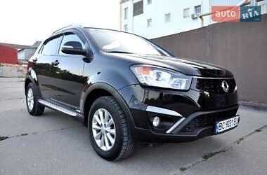 Позашляховик / Кросовер SsangYong Korando 2014 в 