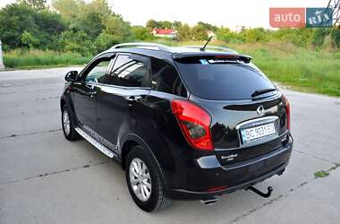 Позашляховик / Кросовер SsangYong Korando 2014 в 