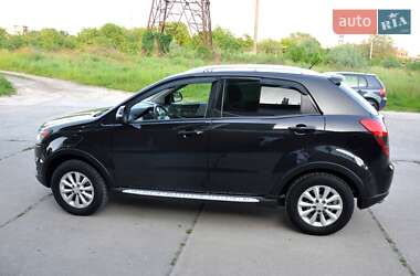 Позашляховик / Кросовер SsangYong Korando 2014 в 