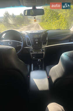 Внедорожник / Кроссовер SsangYong Korando 2014 в 