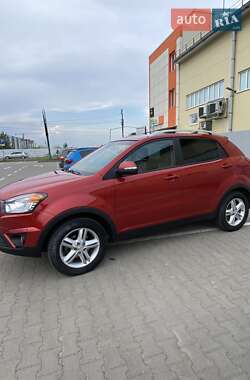 Внедорожник / Кроссовер SsangYong Korando 2014 в 