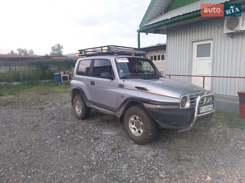 Позашляховик / Кросовер SsangYong Korando 1998 в Ужгороді
