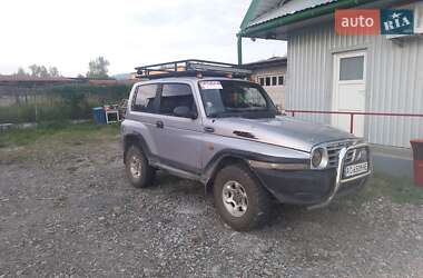 Позашляховик / Кросовер SsangYong Korando 1998 в 