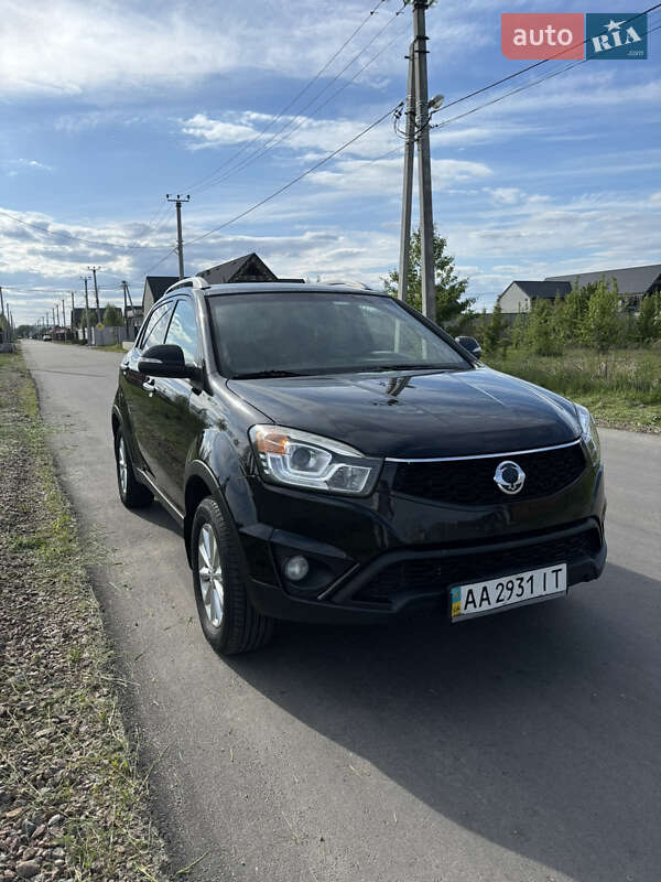 Внедорожник / Кроссовер SsangYong Korando 2014 в 