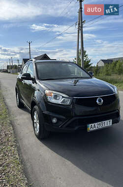 Внедорожник / Кроссовер SsangYong Korando 2014 в 