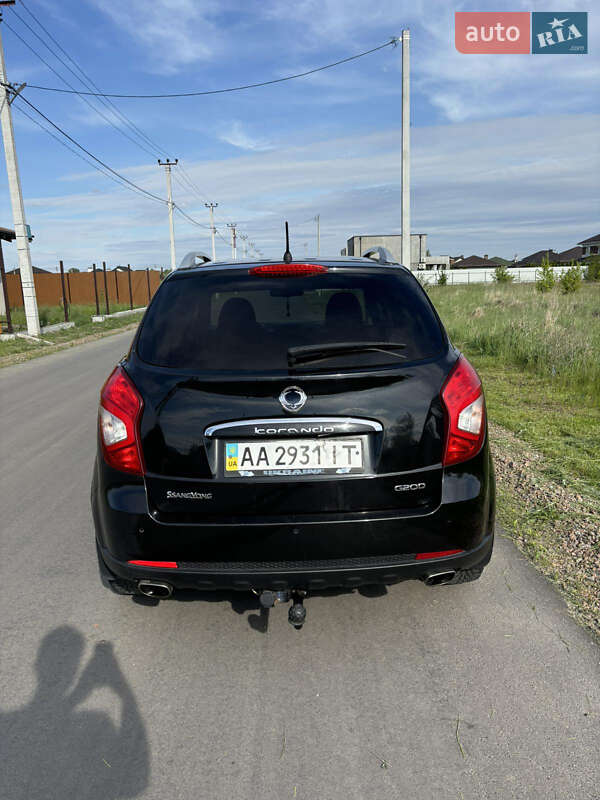 Внедорожник / Кроссовер SsangYong Korando 2014 в Киеве