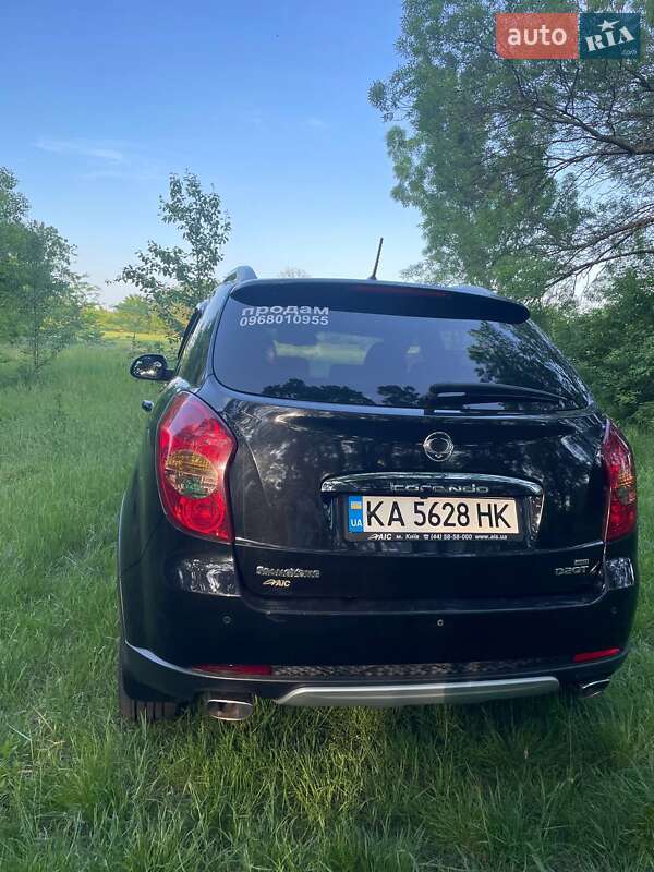 Внедорожник / Кроссовер SsangYong Korando 2013 в Николаевке