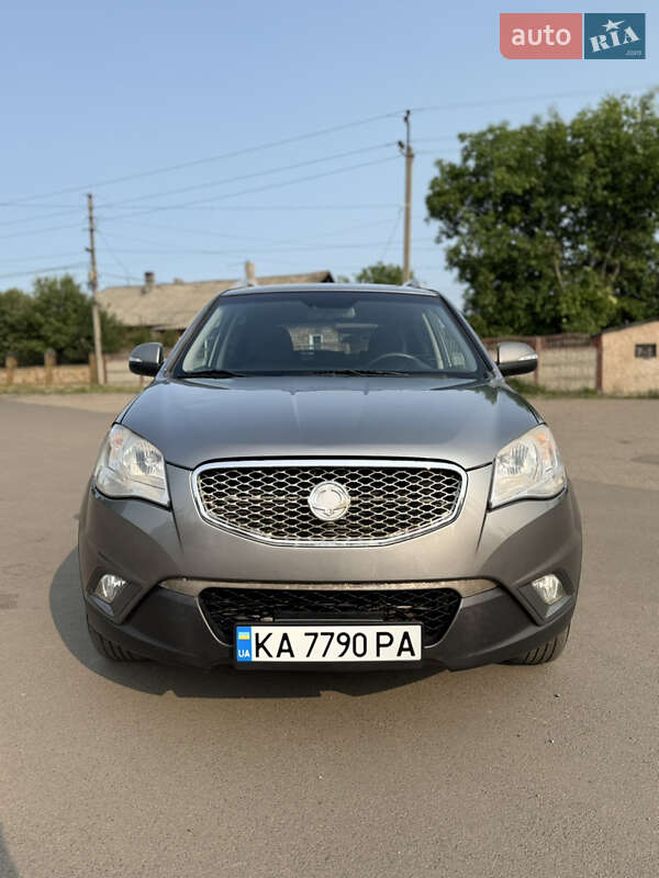 Внедорожник / Кроссовер SsangYong Korando 2012 в Доброполье