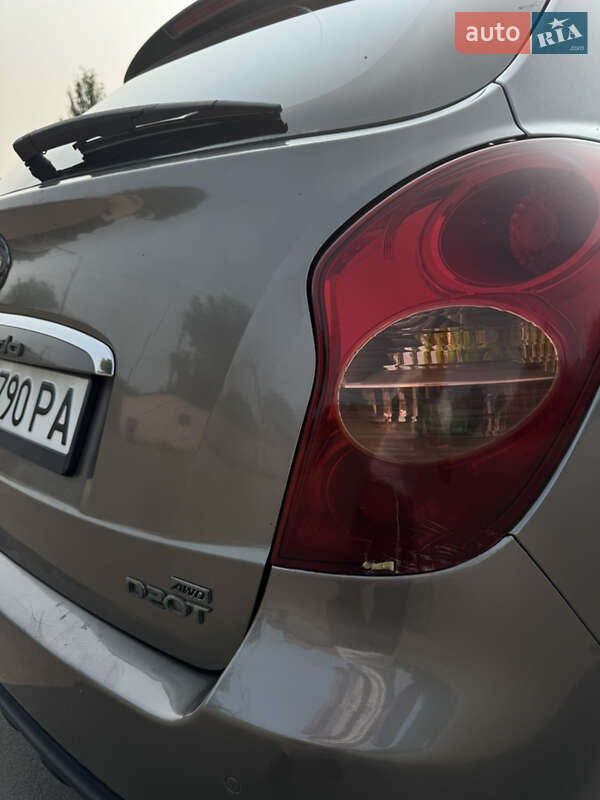 Внедорожник / Кроссовер SsangYong Korando 2012 в Доброполье