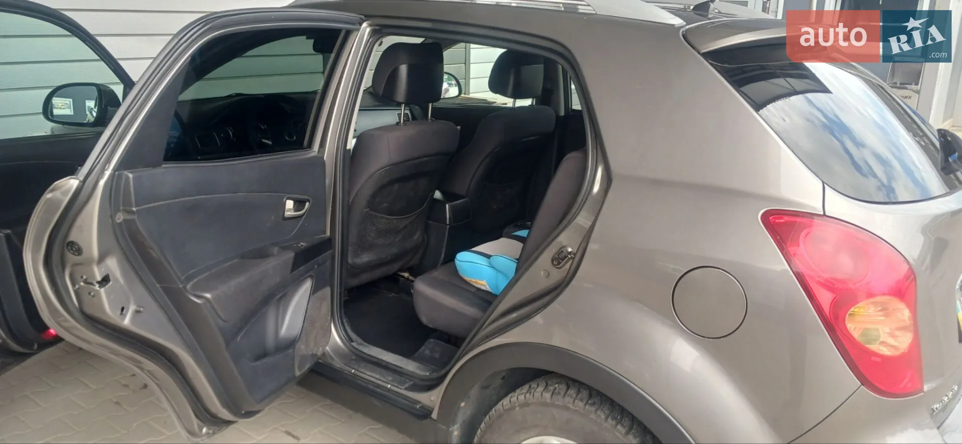 2012 SsangYong Korando - мініатюра 8
