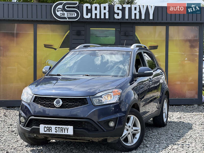 Внедорожник / Кроссовер SsangYong Korando 2014 в 