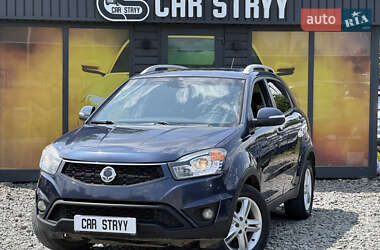 Внедорожник / Кроссовер SsangYong Korando 2014 в 