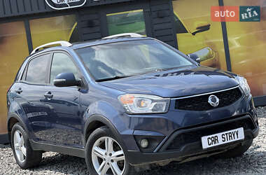 Внедорожник / Кроссовер SsangYong Korando 2014 в 
