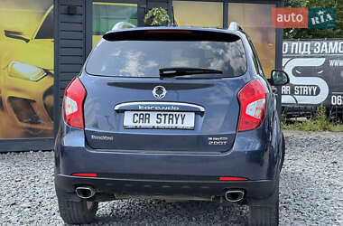 Внедорожник / Кроссовер SsangYong Korando 2014 в 