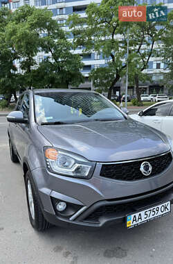 Внедорожник / Кроссовер SsangYong Korando 2014 в 
