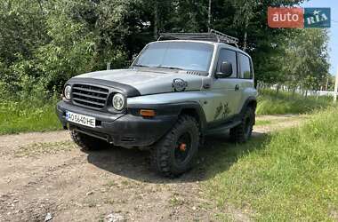 Внедорожник / Кроссовер SsangYong Korando 1997 в 