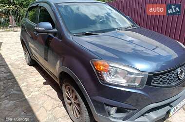 Позашляховик / Кросовер SsangYong Korando 2014 в Олевську