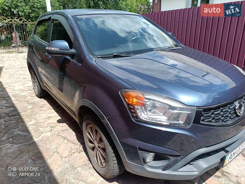 Внедорожник / Кроссовер SsangYong Korando 2014 в 