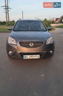 Позашляховик / Кросовер SsangYong Korando 2012 в Володимирі