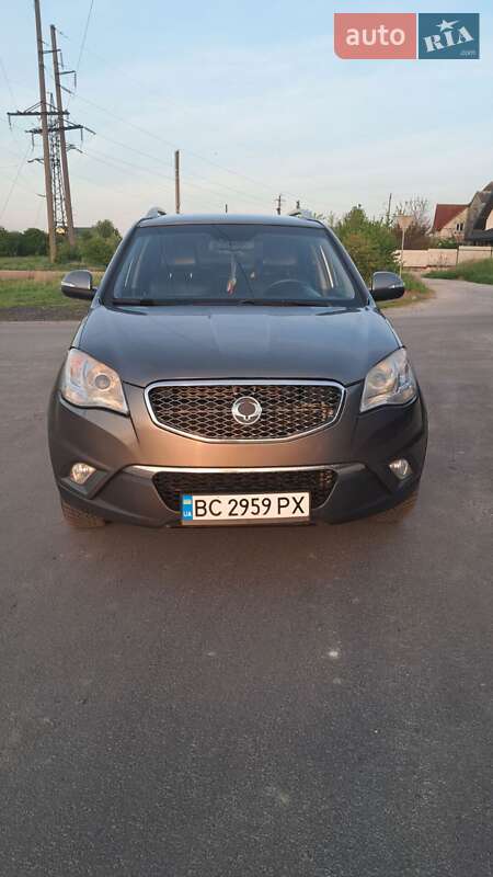 SsangYong Korando 2012